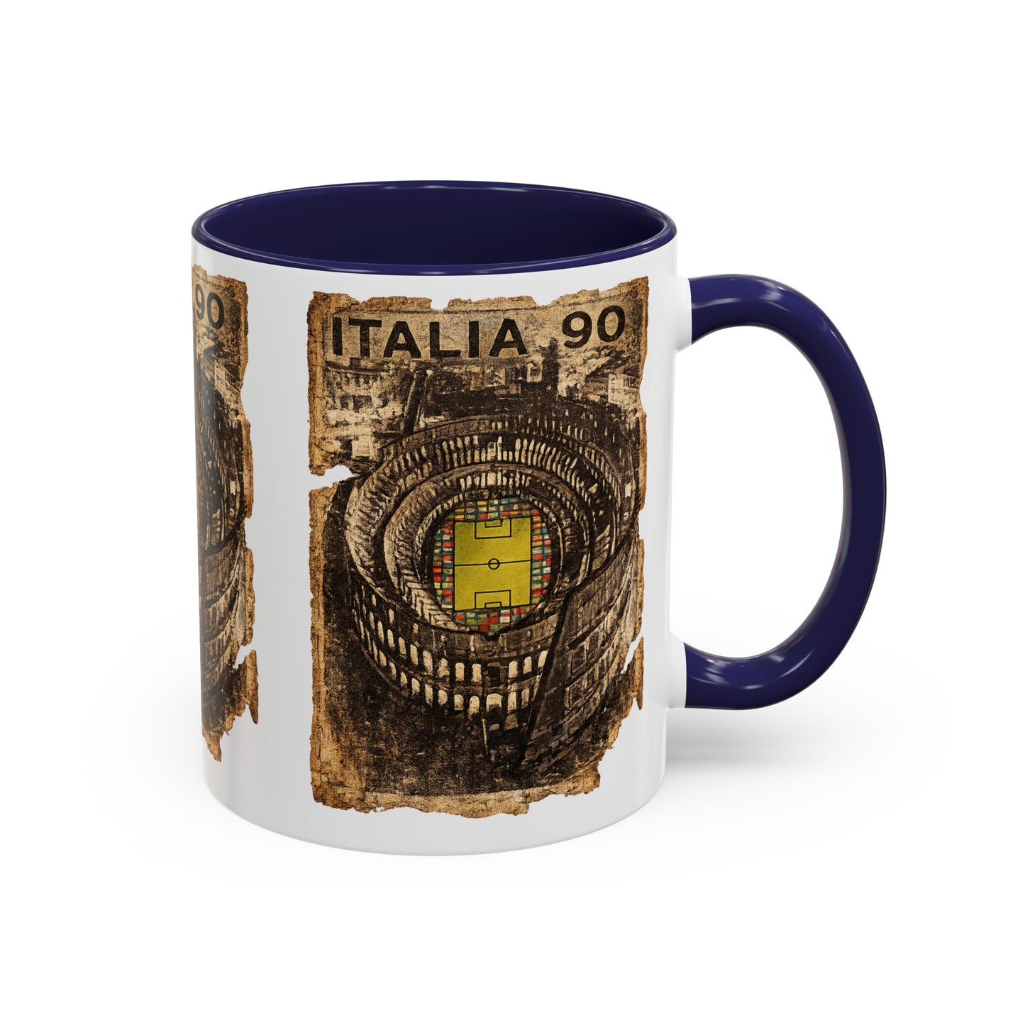 Italia 90 World Cup Poster Coffee Mug (11, 15oz)
