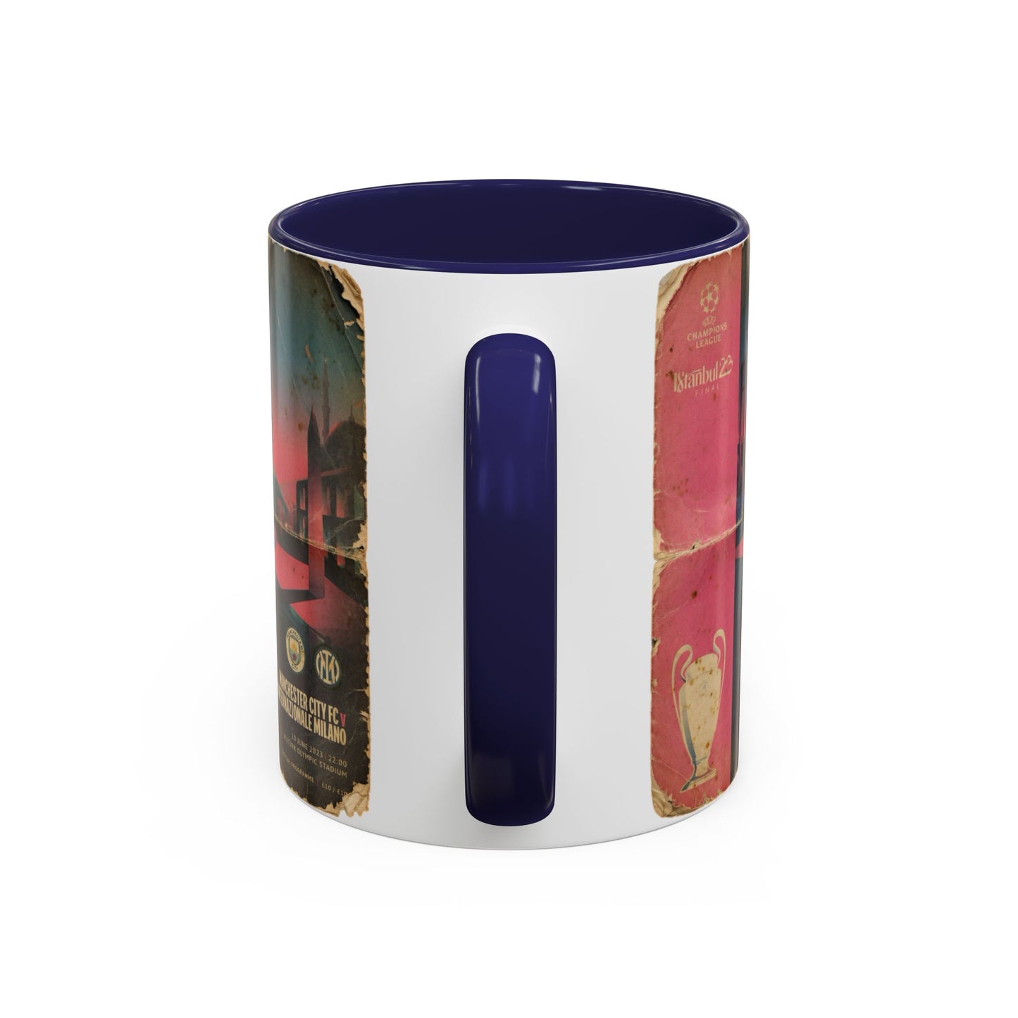 2023 UCL European Cup Final Poster Accent Coffee Mug (11, 15oz)