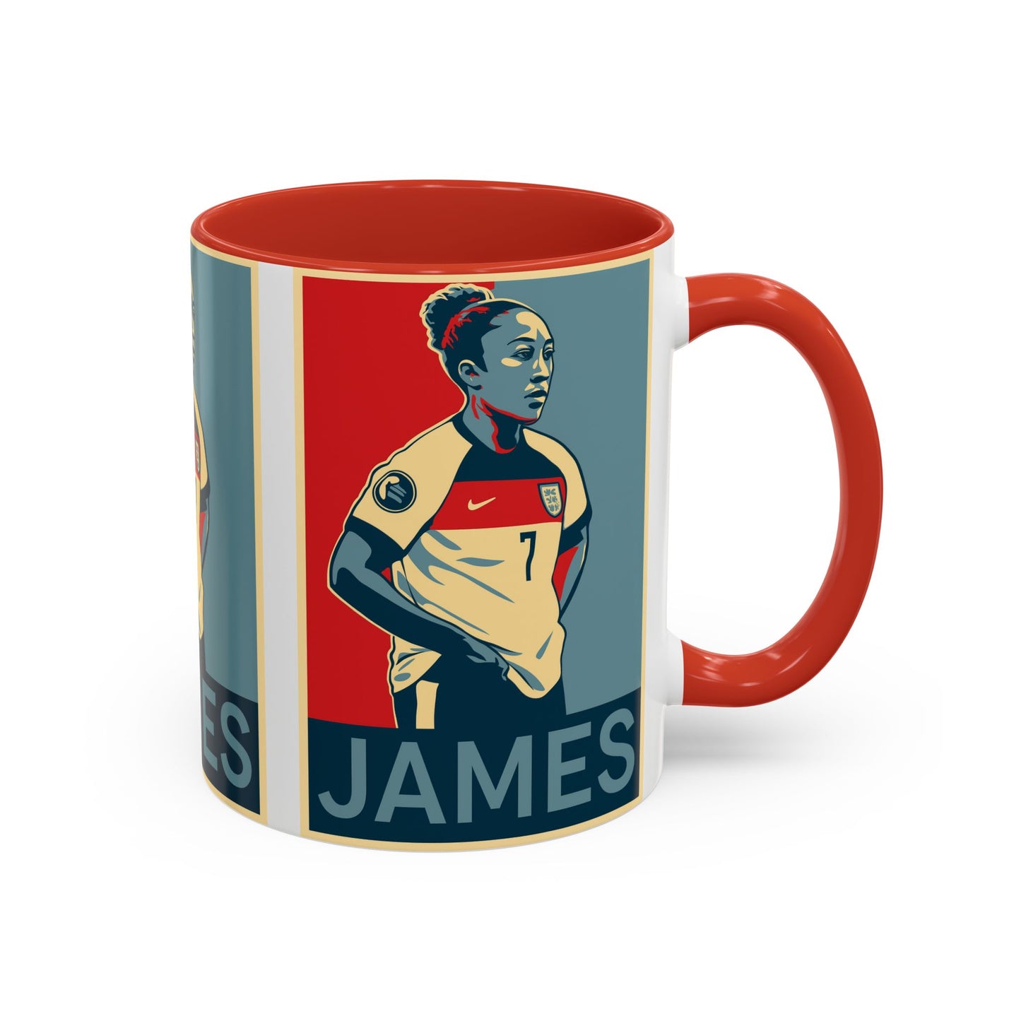 Lauren James England Mug