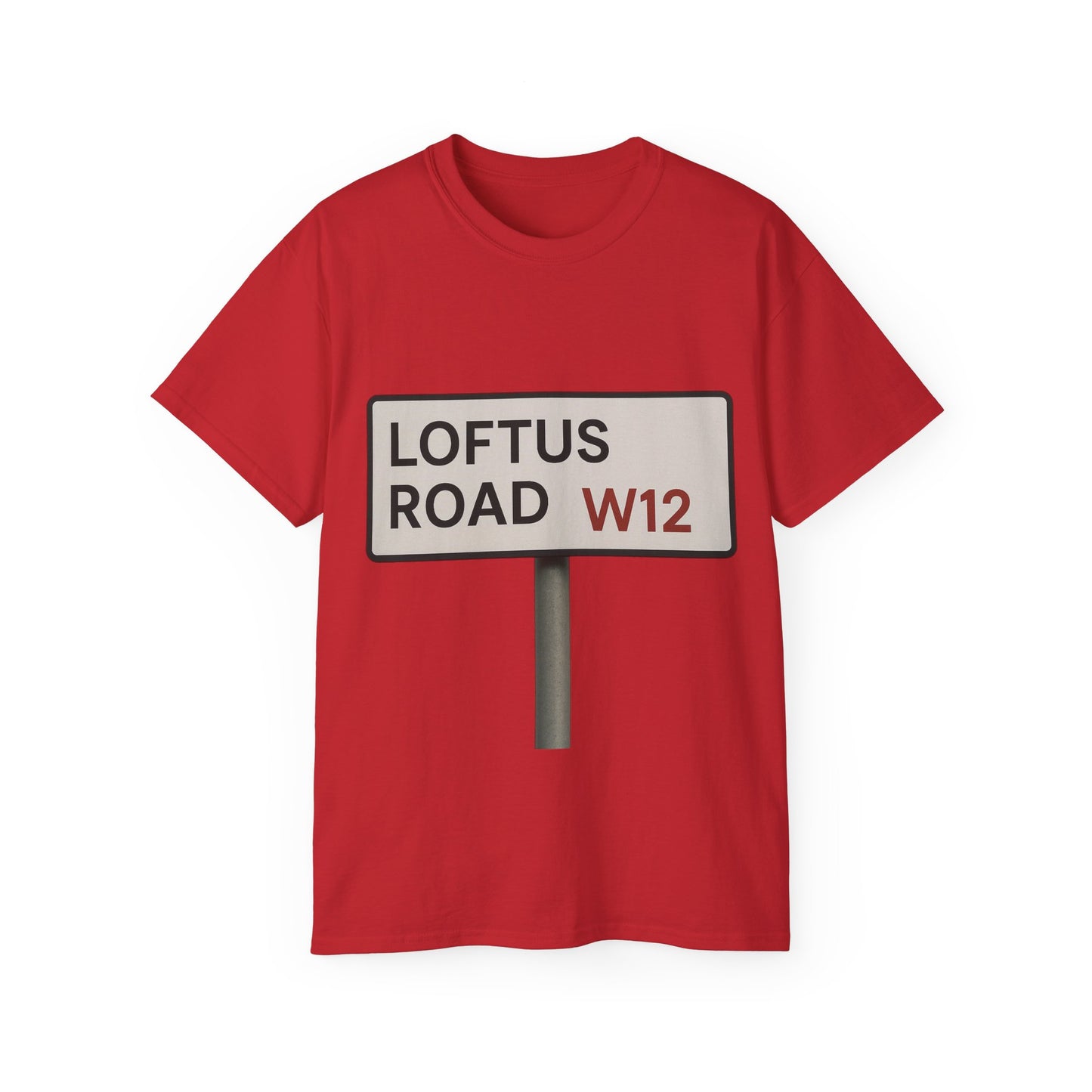 Loftus Road QPR Road Sign T-Shirt