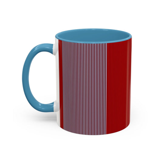 Aston Villa 1987-89 Home Kit Mug