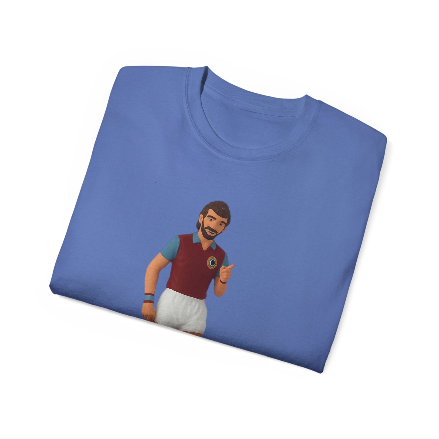 Peter Withe Subbuteo T-Shirt - Aston Villa