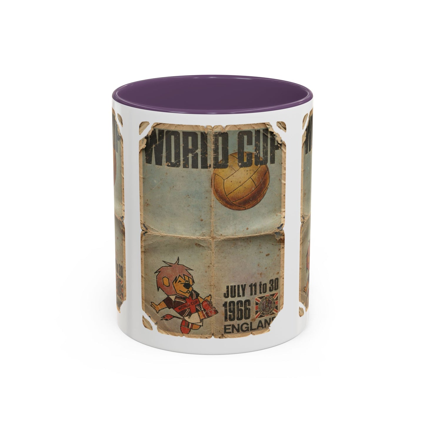 England 66 World Cup Poster Coffee Mug (11, 15oz)