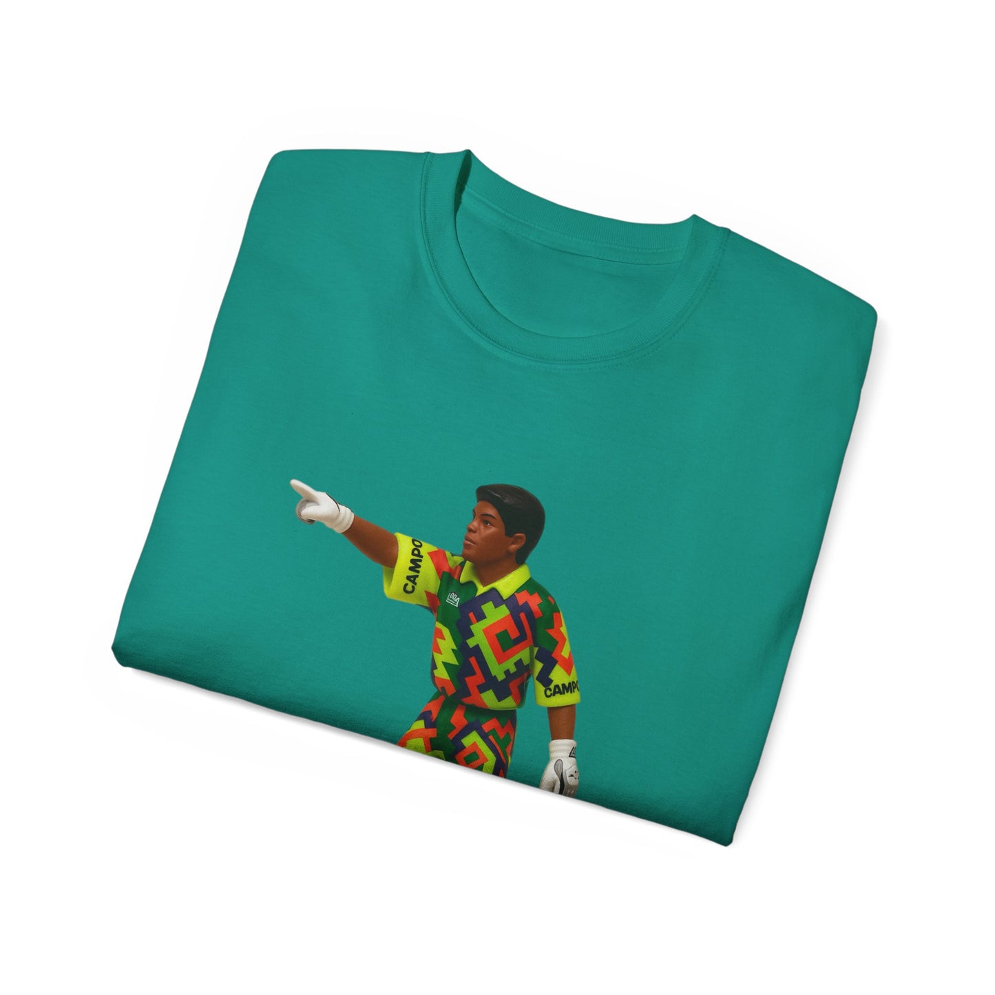 Jorge Campos Subbuteo T-Shirt - Mexico