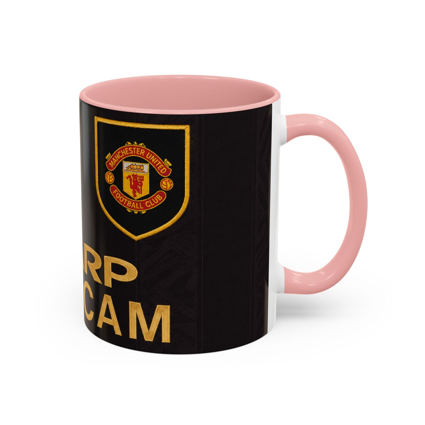 Manchester United 1993-95 Away Shirt Accent Coffee Mug (11, 15oz)