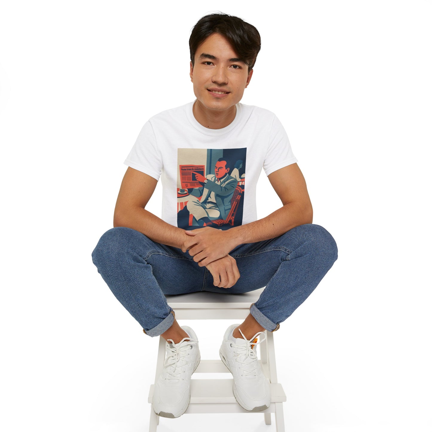 James Richardson Football Italia Channel 4 T-Shirt