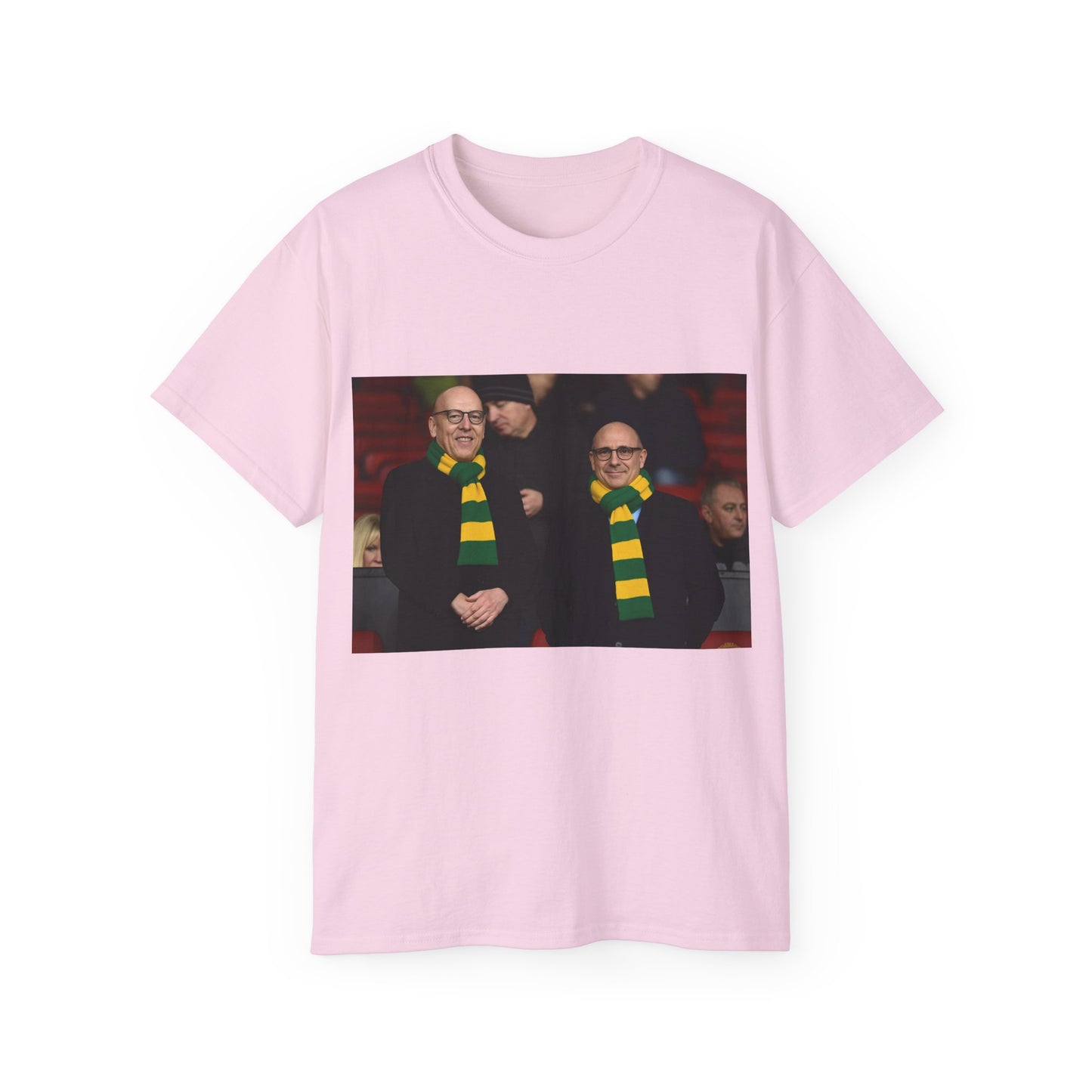 Glazers Green and Gold Scarf T-Shirt