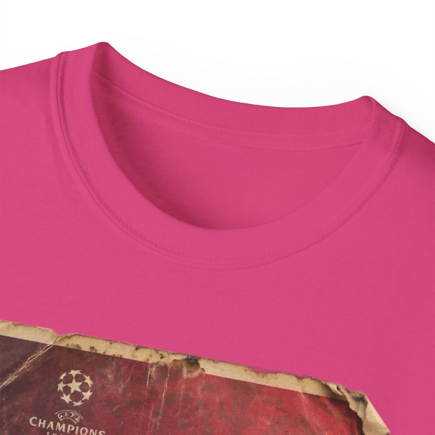 2005 UCL Final Poster Liverpool AC Milan Ultra Cotton Tee