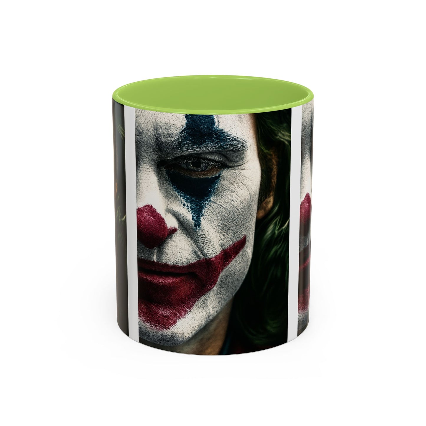 Joker Half Face Mug