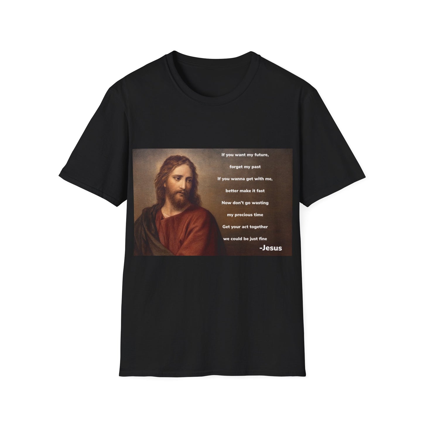 Inspirational Jesus Wannabe T-Shirt