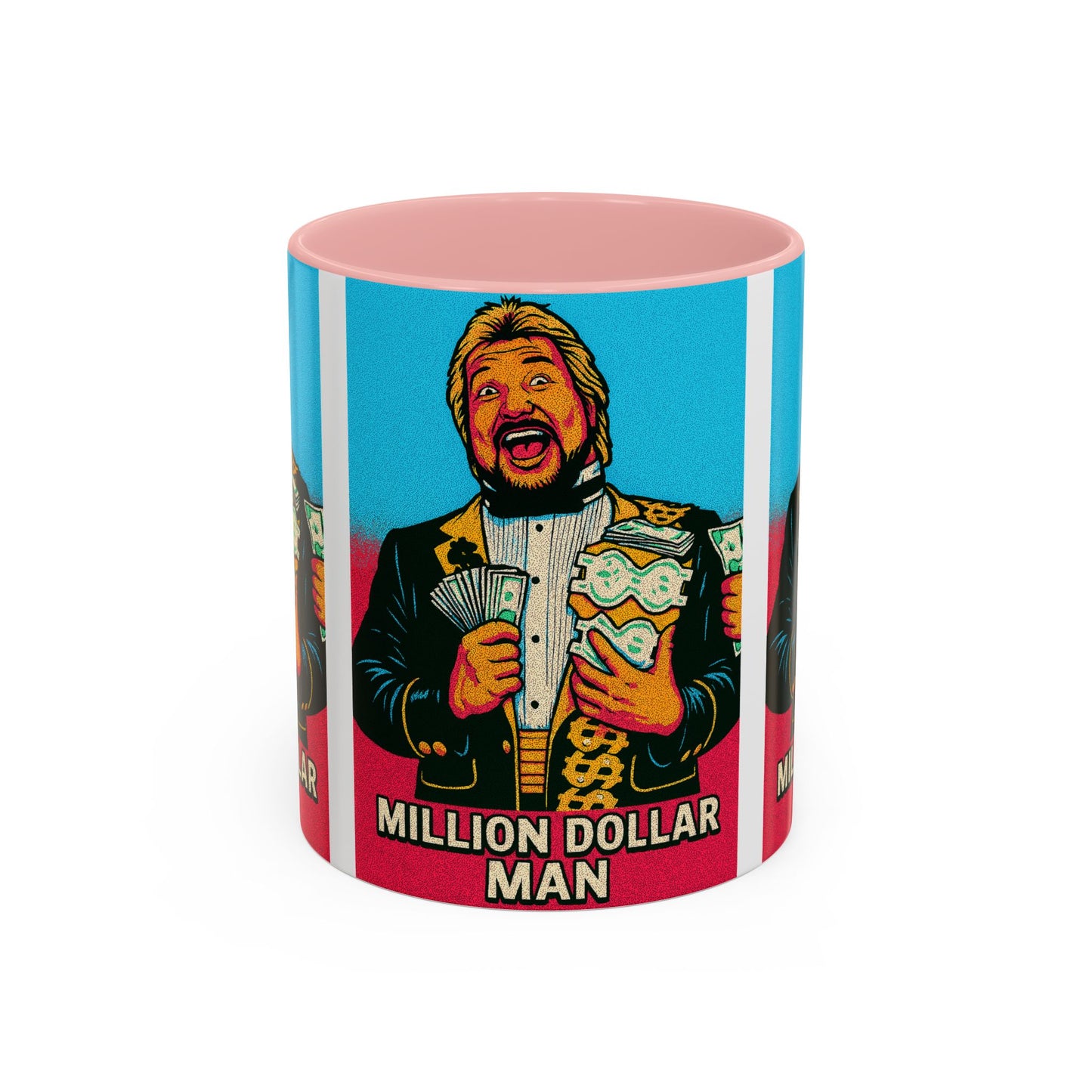 Million Dollar Man Ted DiBiase Mug