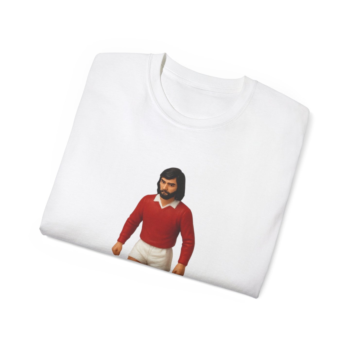 George Best Subbuteo T-Shirt - Manchester United