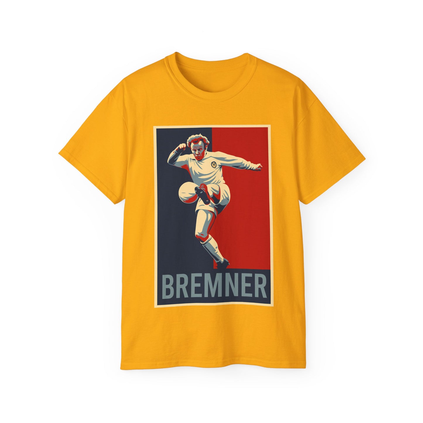 Billy Bremner Kick T-Shirt