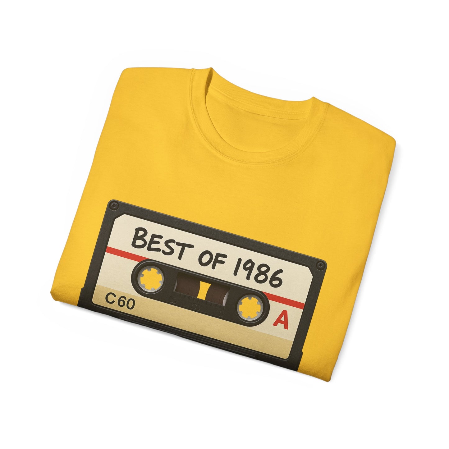 Cassette Tape Best Of 1986 T-Shirt
