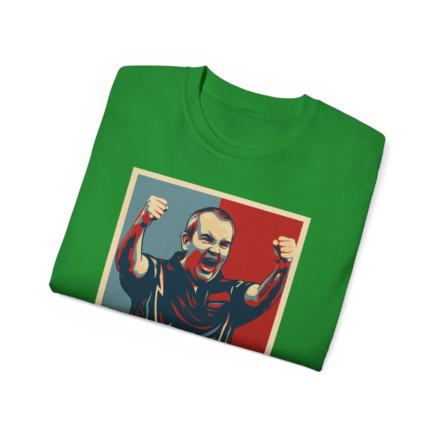 Phil The Power Taylor Arms Up