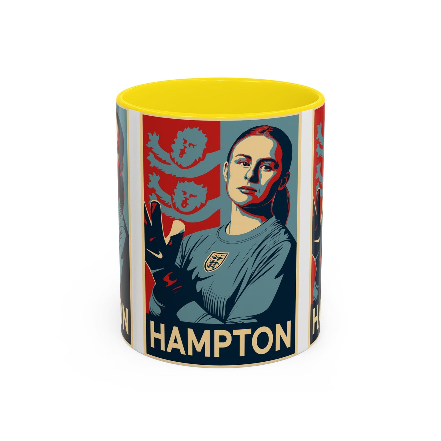 Hannah Hampton England Mug