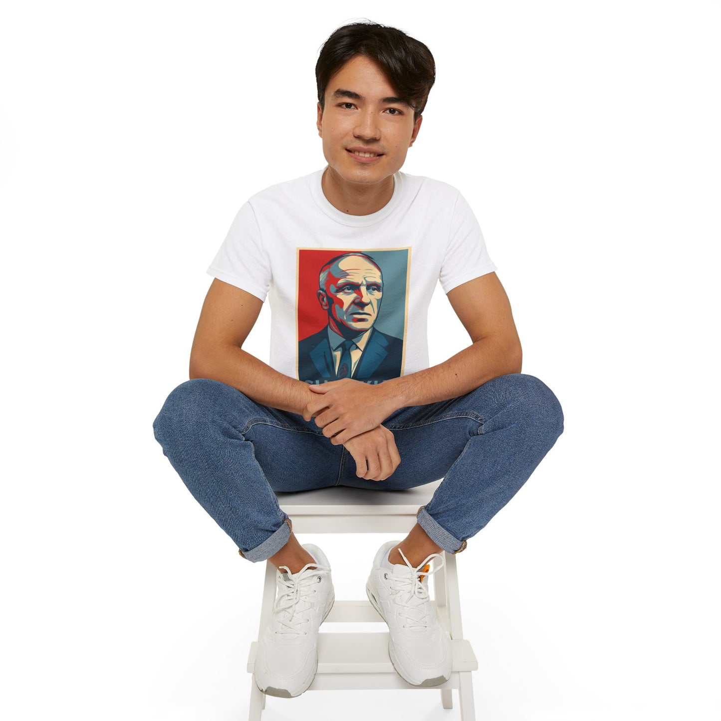 Bill Shankley - Hope Posted T-Shirt - Liverpool