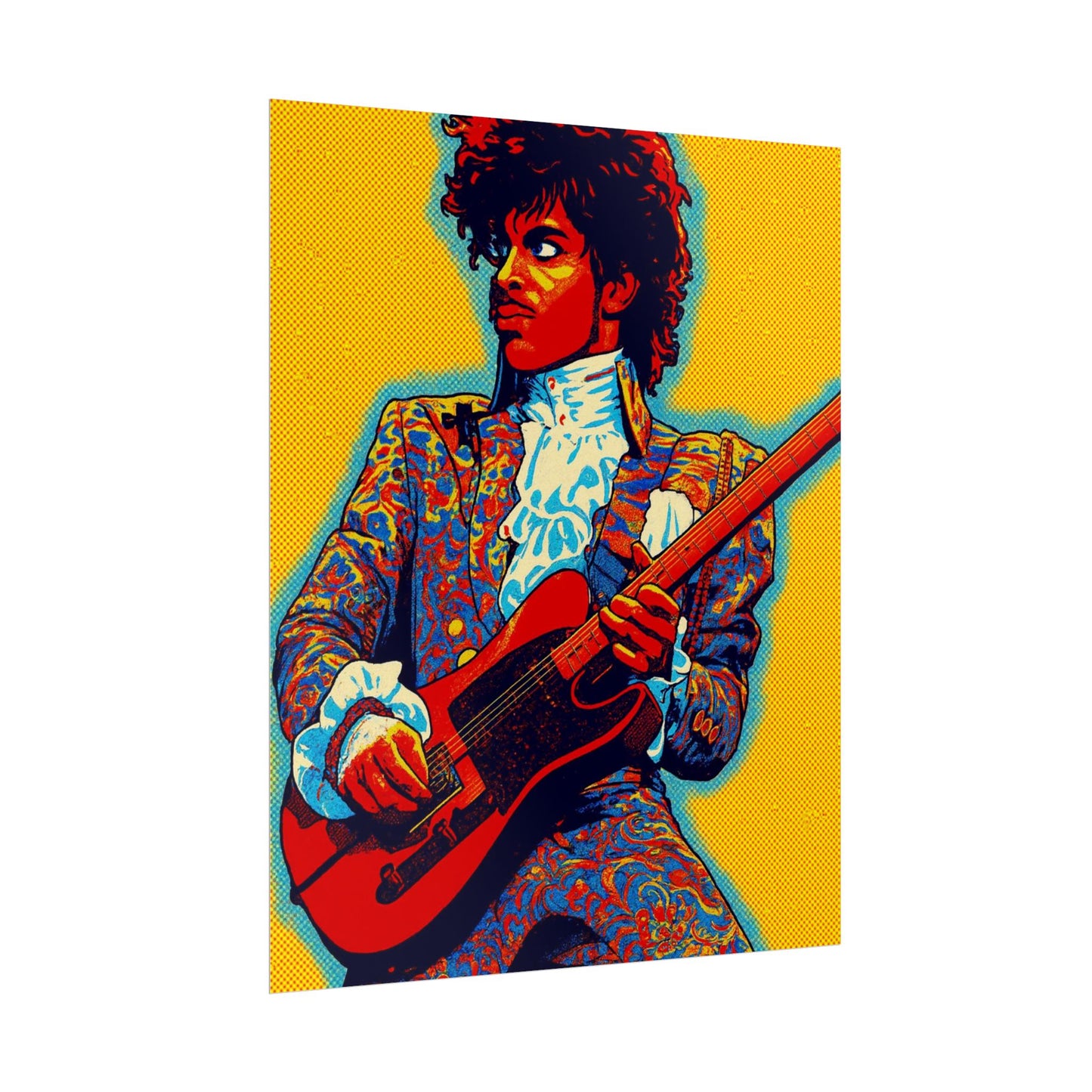 Prince Pop Art Poster