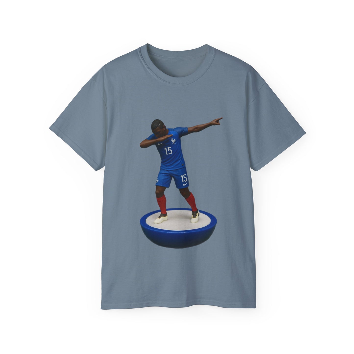 Paul Pogba Dab Subbuteo T-Shirt - France