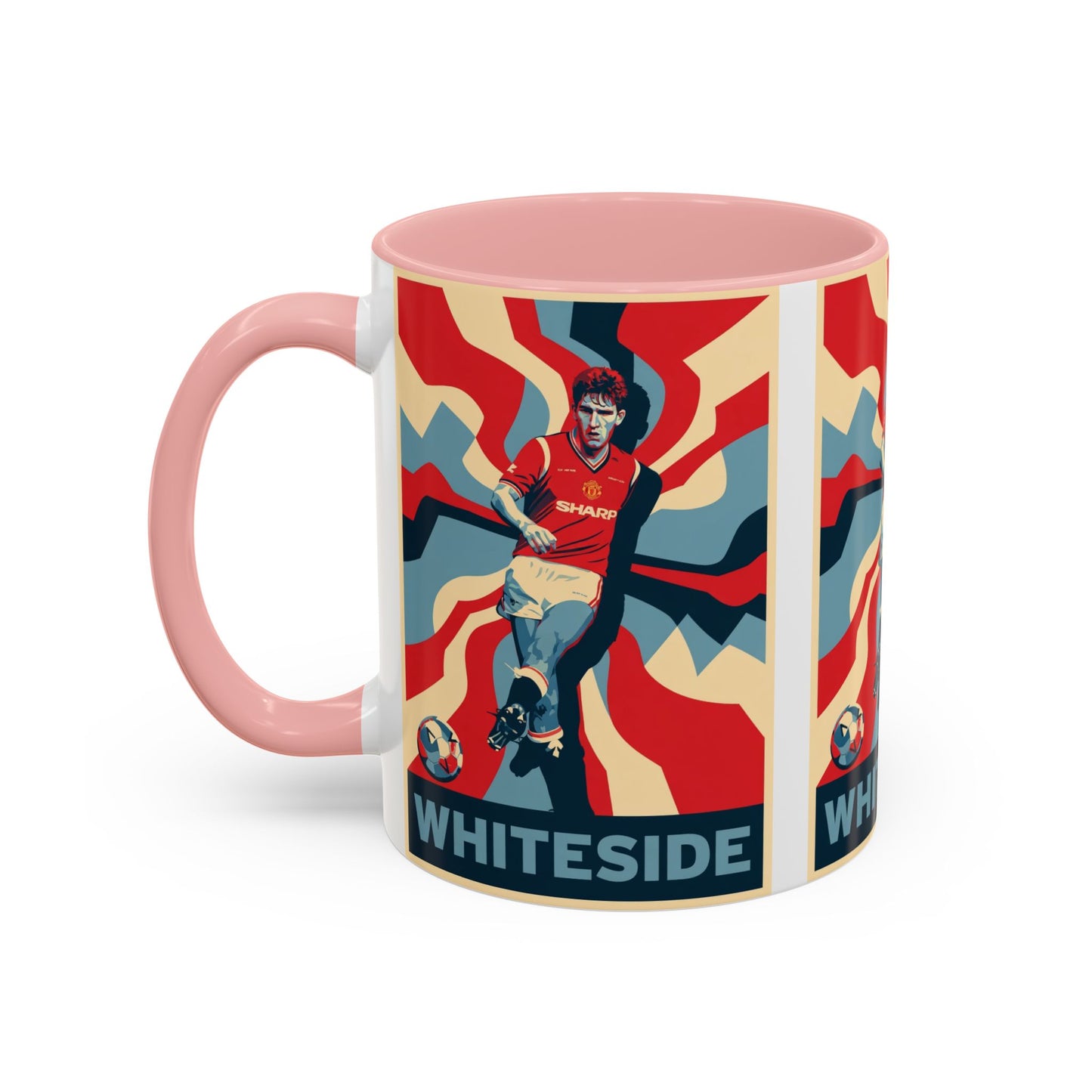 Norman Whiteside Accent Coffee Mug (11, 15oz)