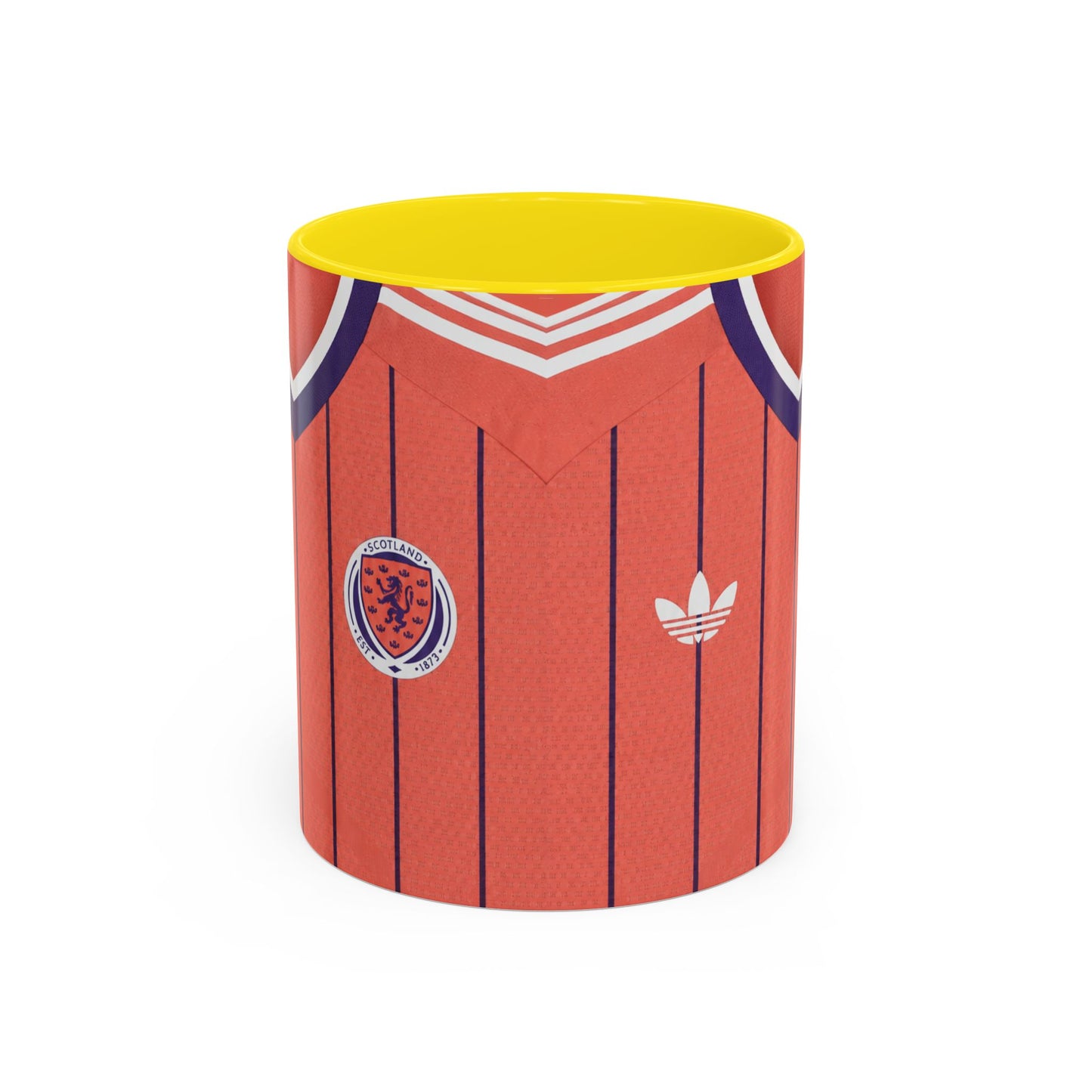 Scotland Away 2026 World Cup Accent Coffee Mug (11, 15oz)