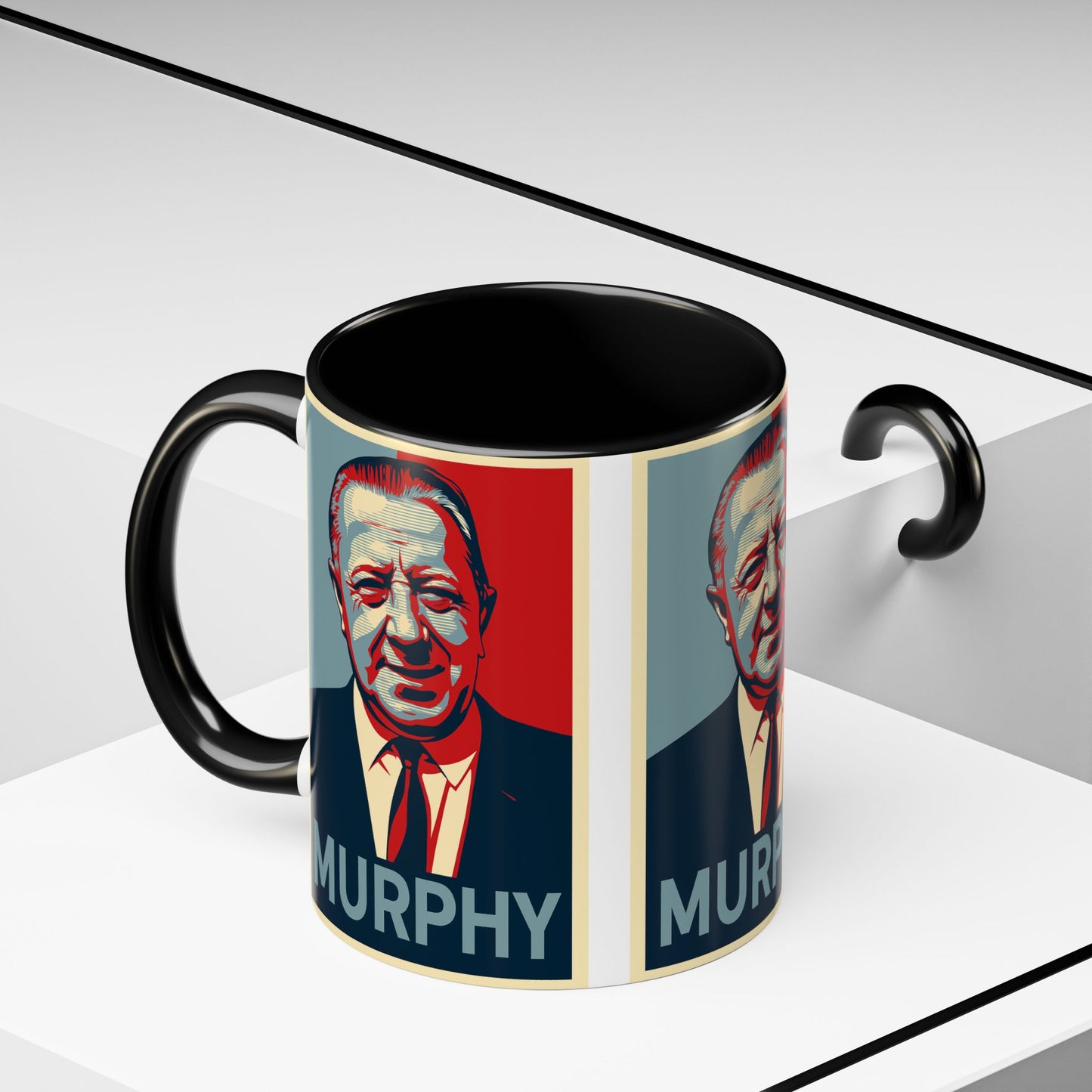 Jimmy Murphy Hope Poster Mug - Manchester United Wales