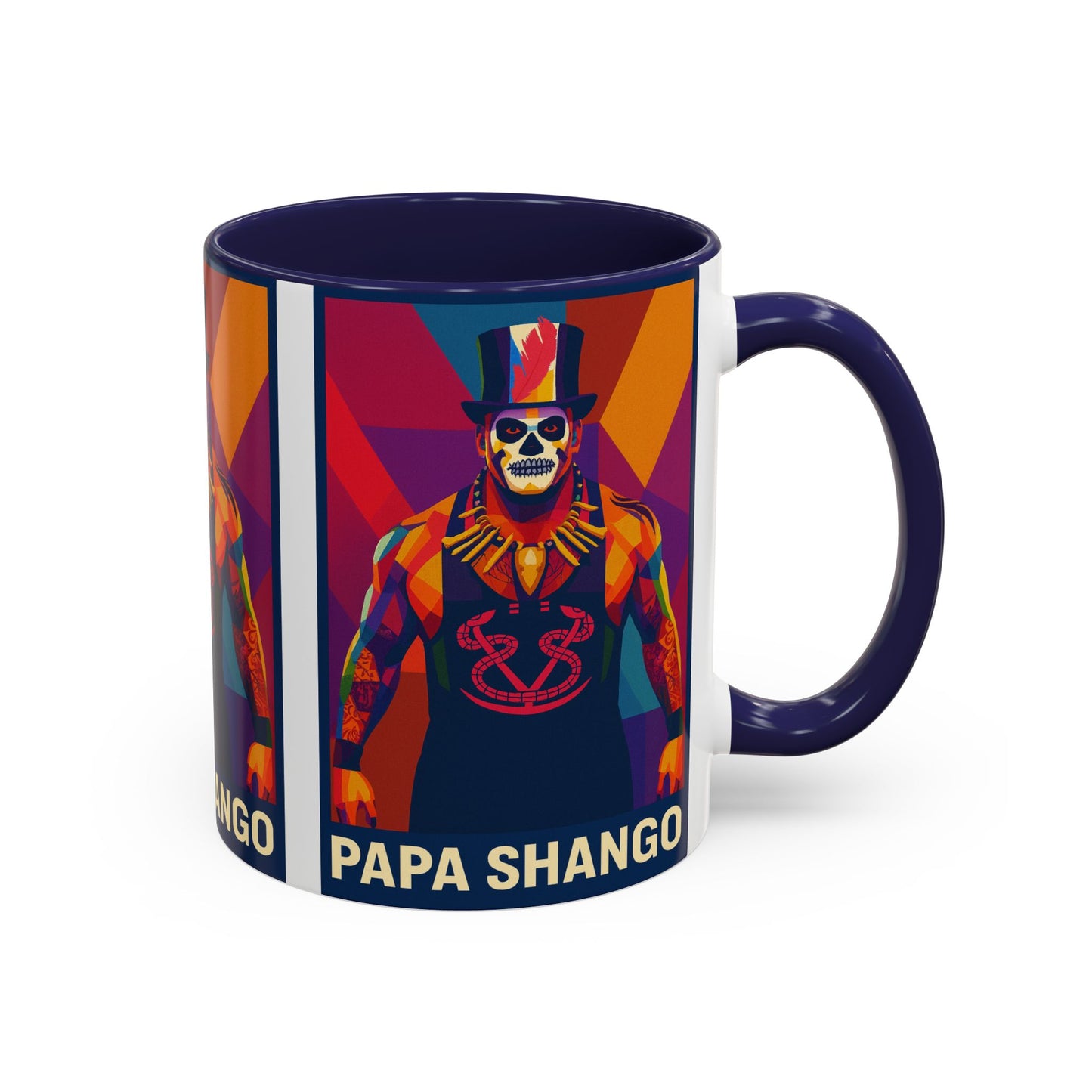 Papa Shango Coffee Mug - WWF-WCW-WWE