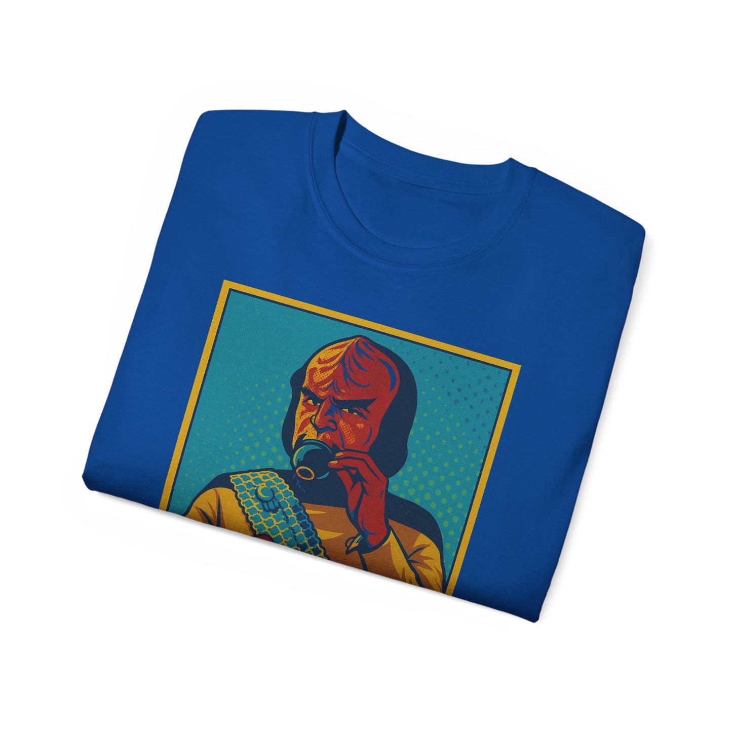 Lieutenant Worf Tea T-Shirt