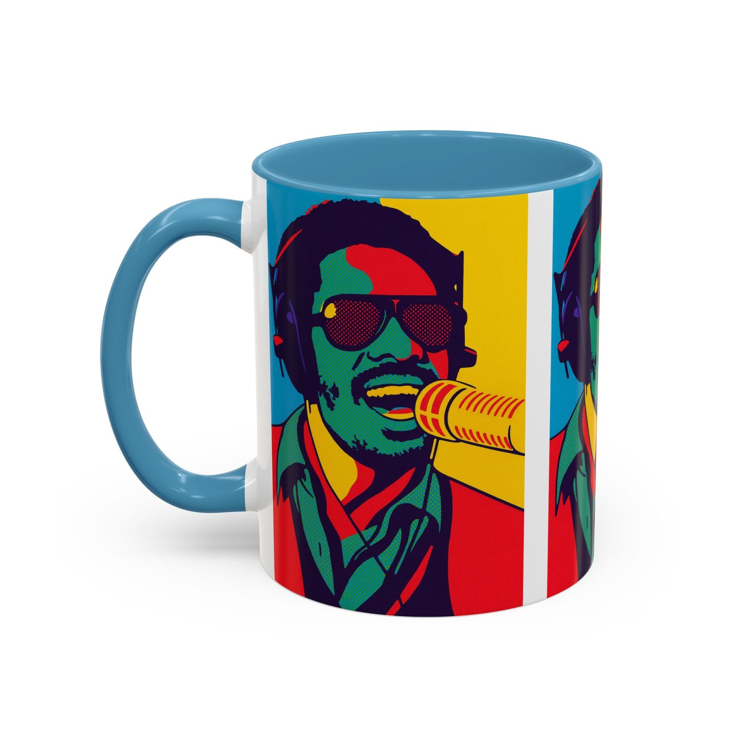 Stevie Wonder Pop Art Mug