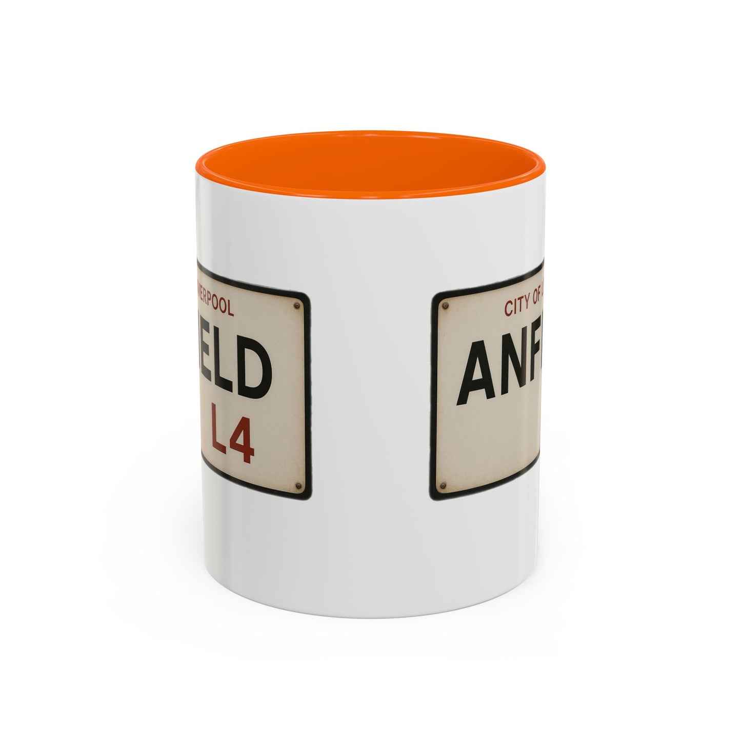 Liverpool Anfield Road Sign T-Shirt