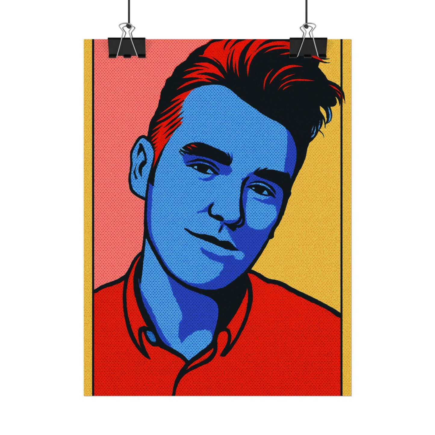 Morrissey Pop Art Poster