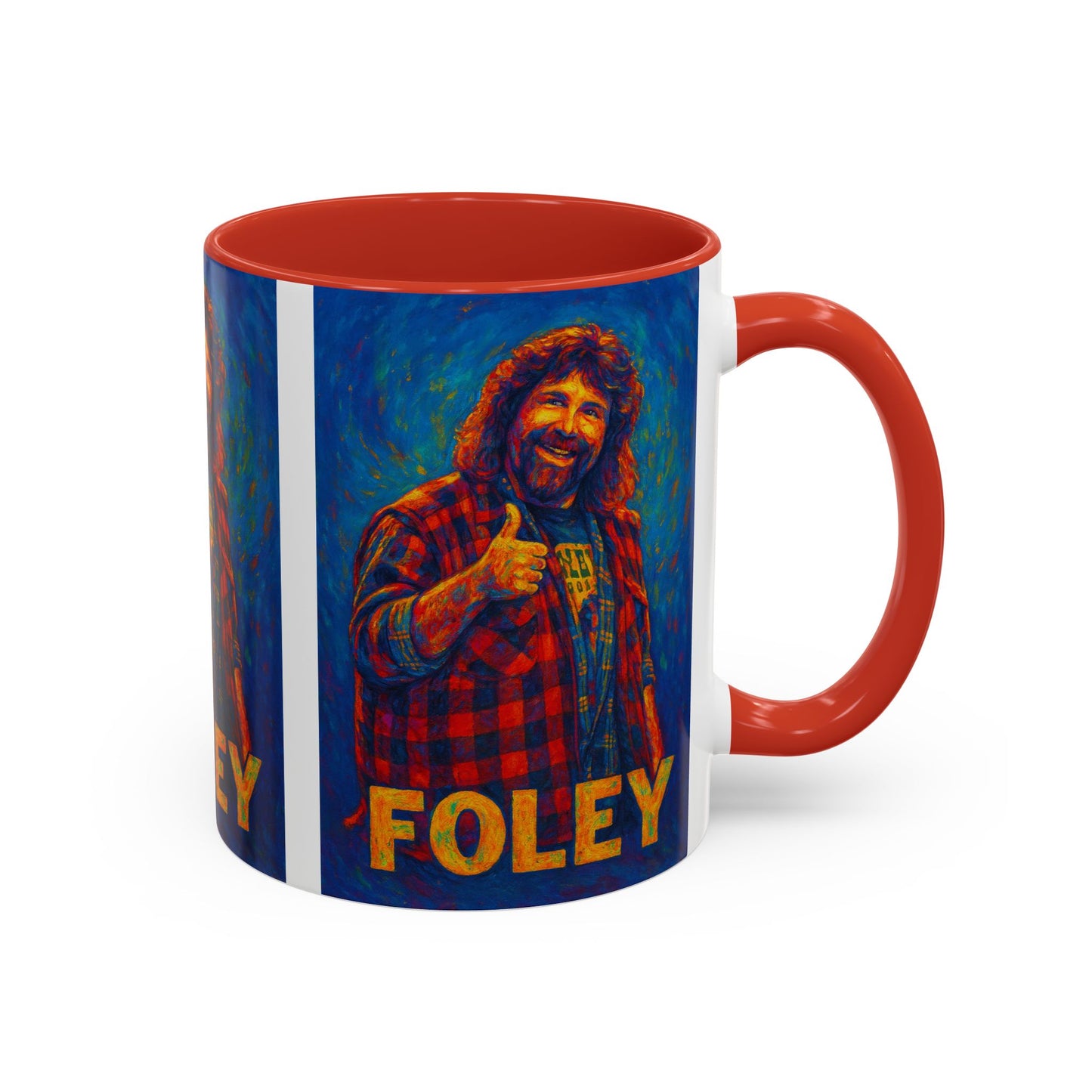 Mick Foley Cactus Jack Mug