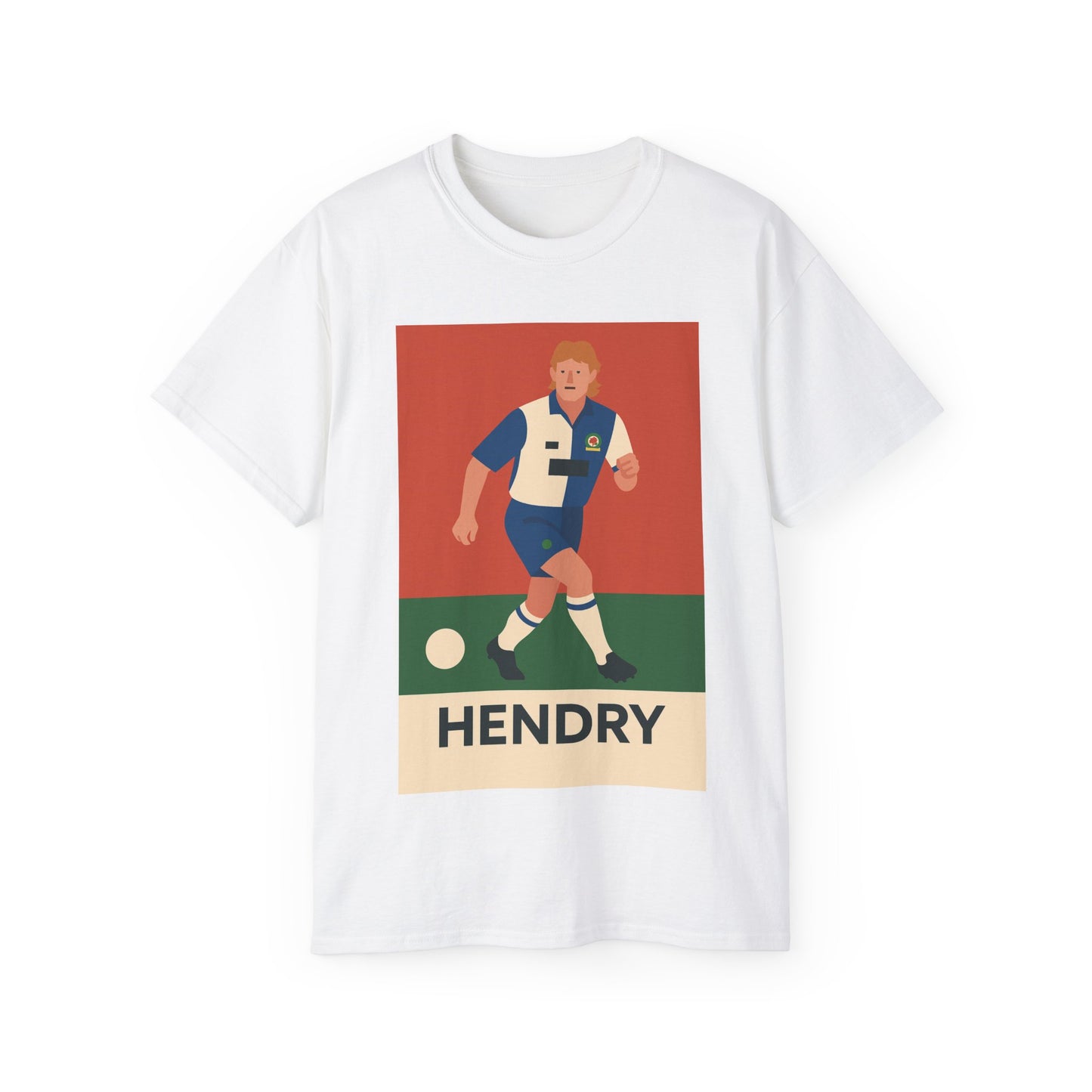 Colin Hendry - Blackburn Rovers