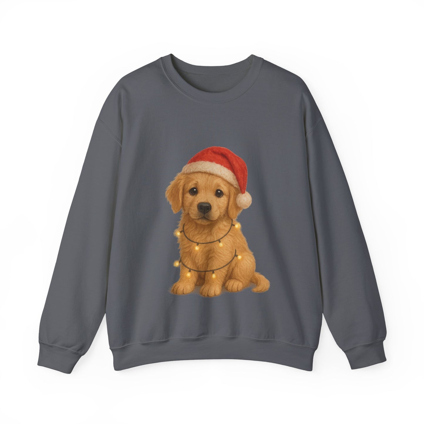 Golden Retriever Puppy Christmas Jumper