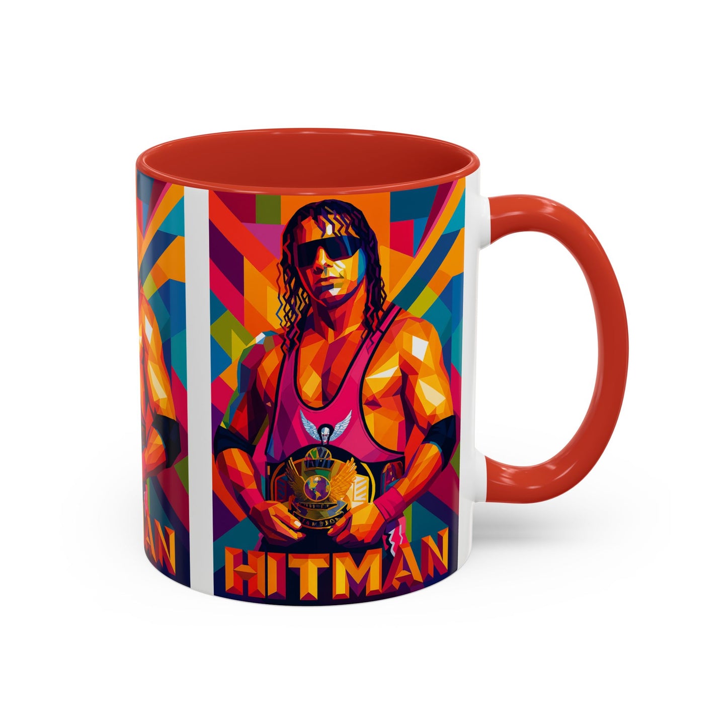 Bret Hitman Hart Mug