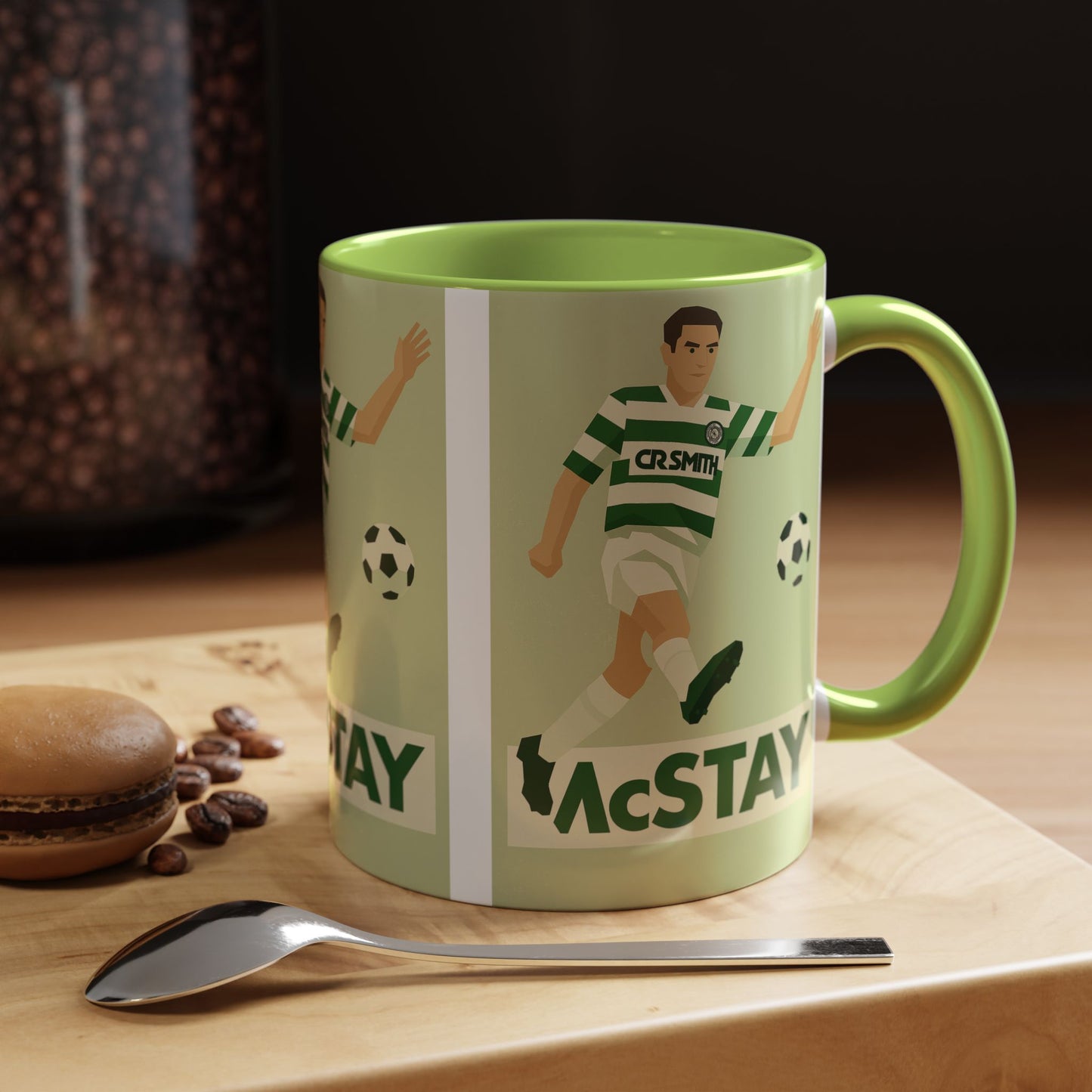 Paul McStay Mug - Celtic