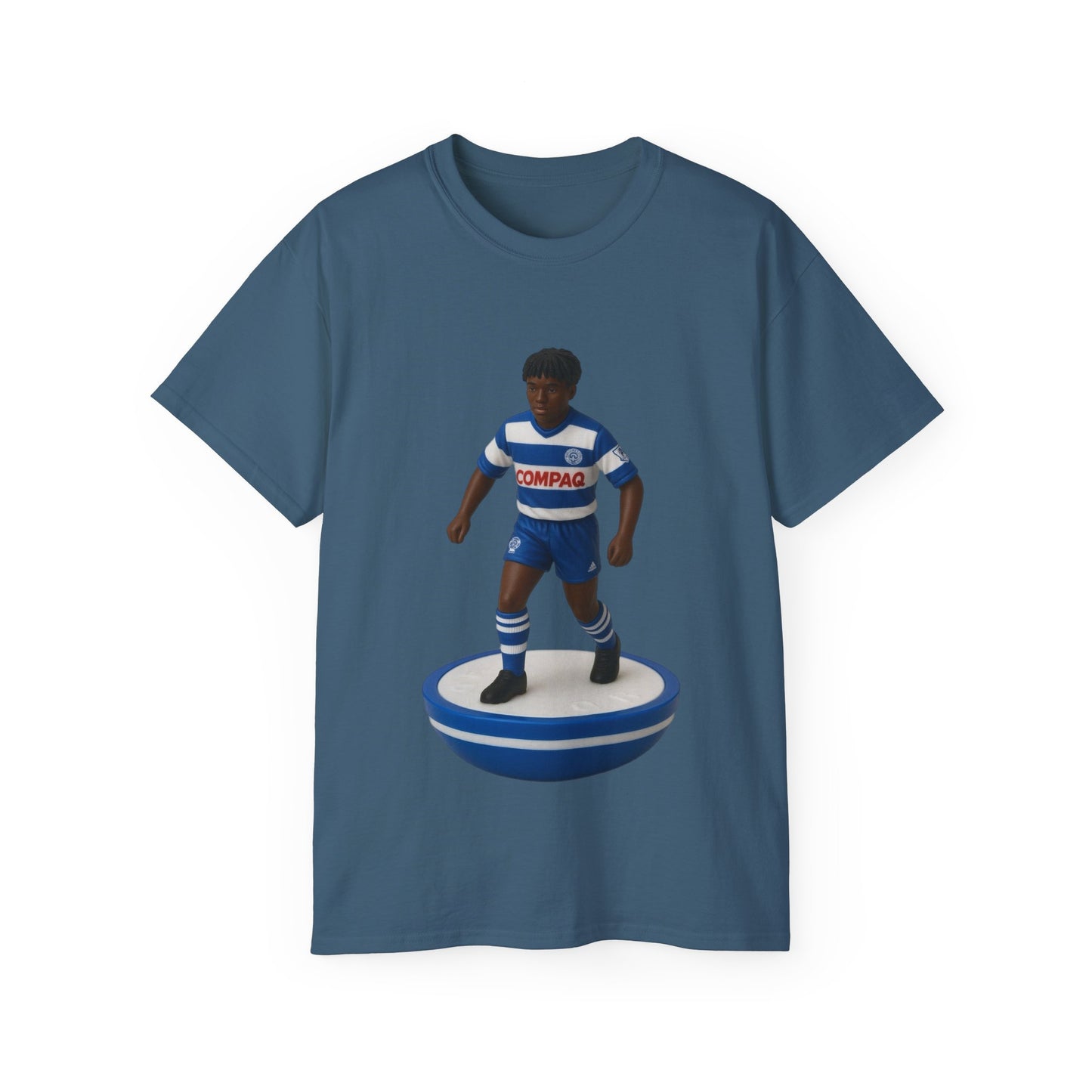 Rufus Brevett Subbuteo T-Shirt - Queens Park Rangers (QPR)