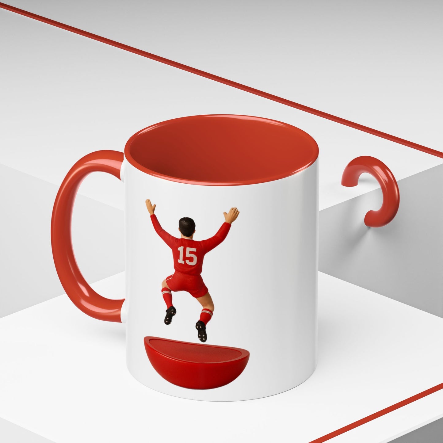 Aberdeen Cup Winners Cup Winners Subbuteo Mug