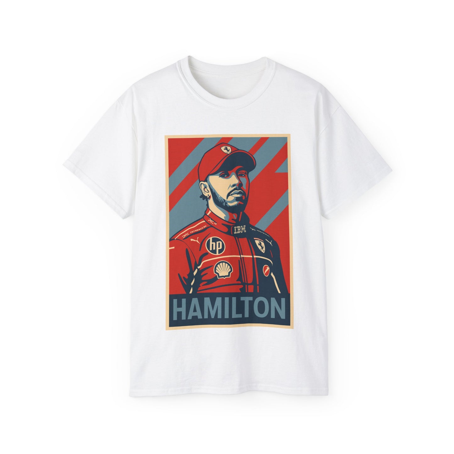 Lewis Hamilton Cap Hope T-Shirt