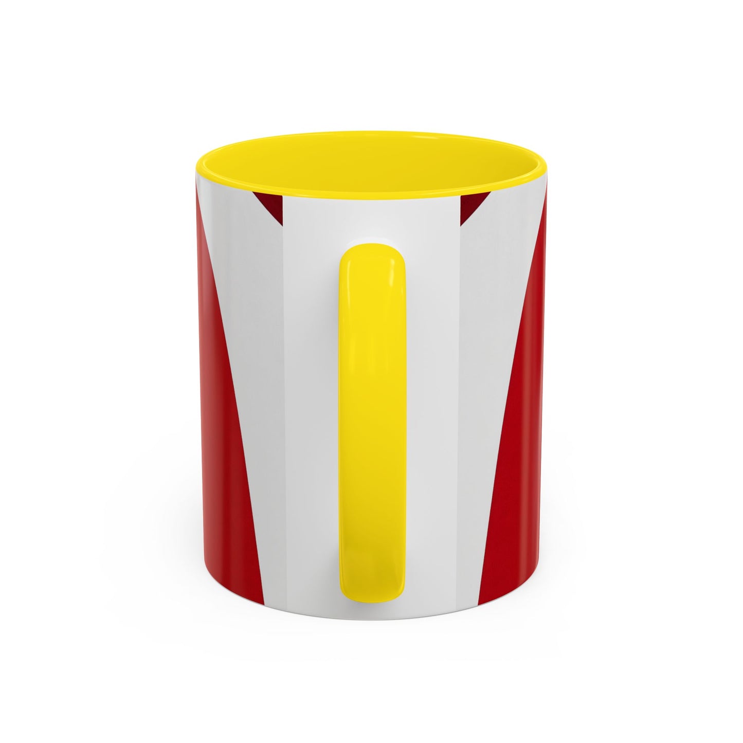 Arsenal 26-27 Shirt Accent Coffee Mug (11, 15oz)