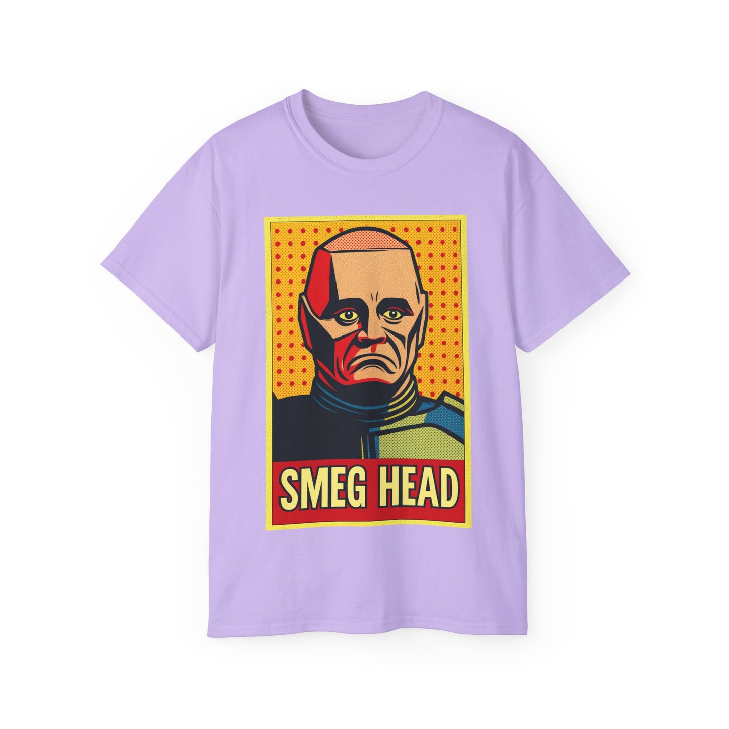 Kryten Smeg Head Red Dwarf T-Shirt