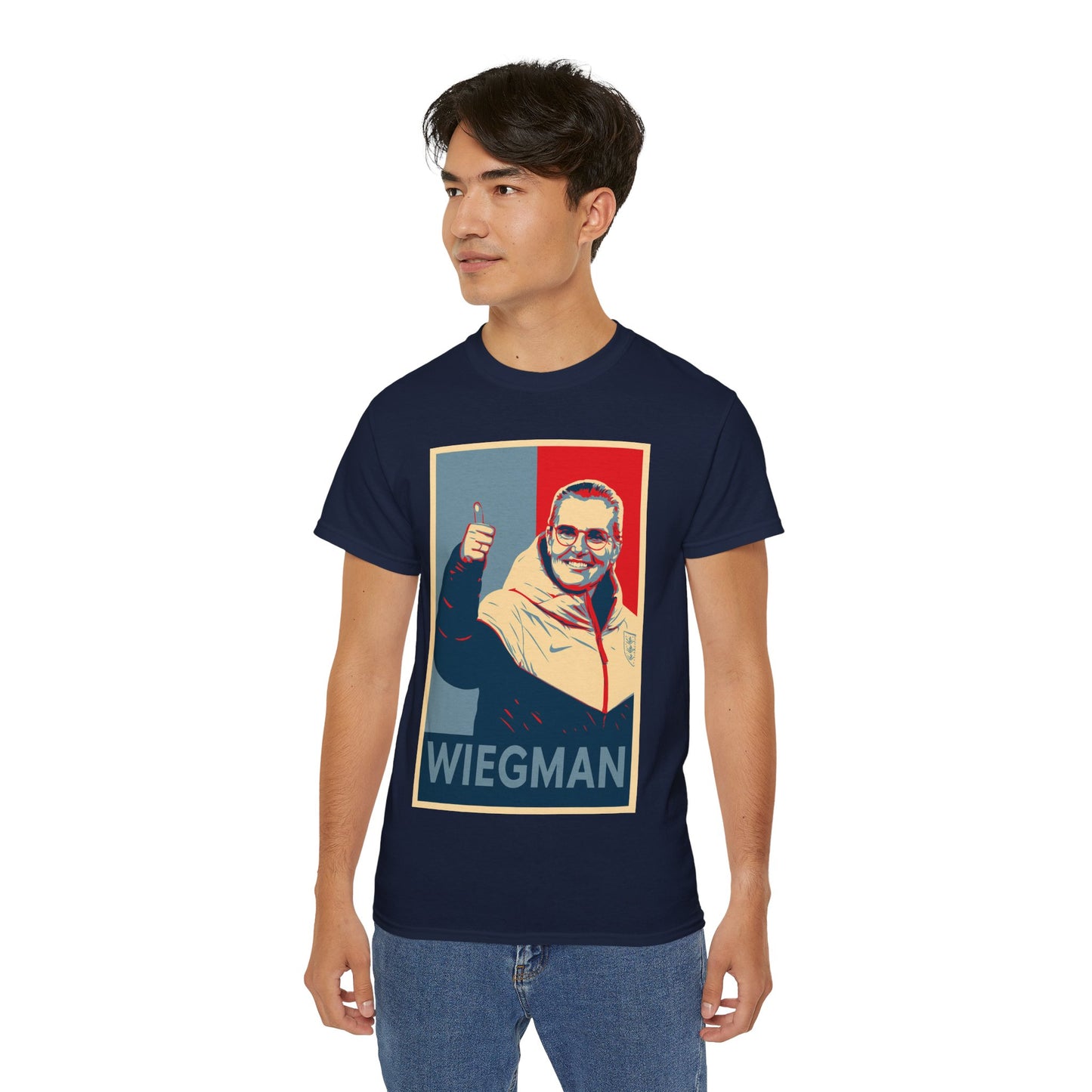 Sarina Wiegman Hope T-Shirt - England