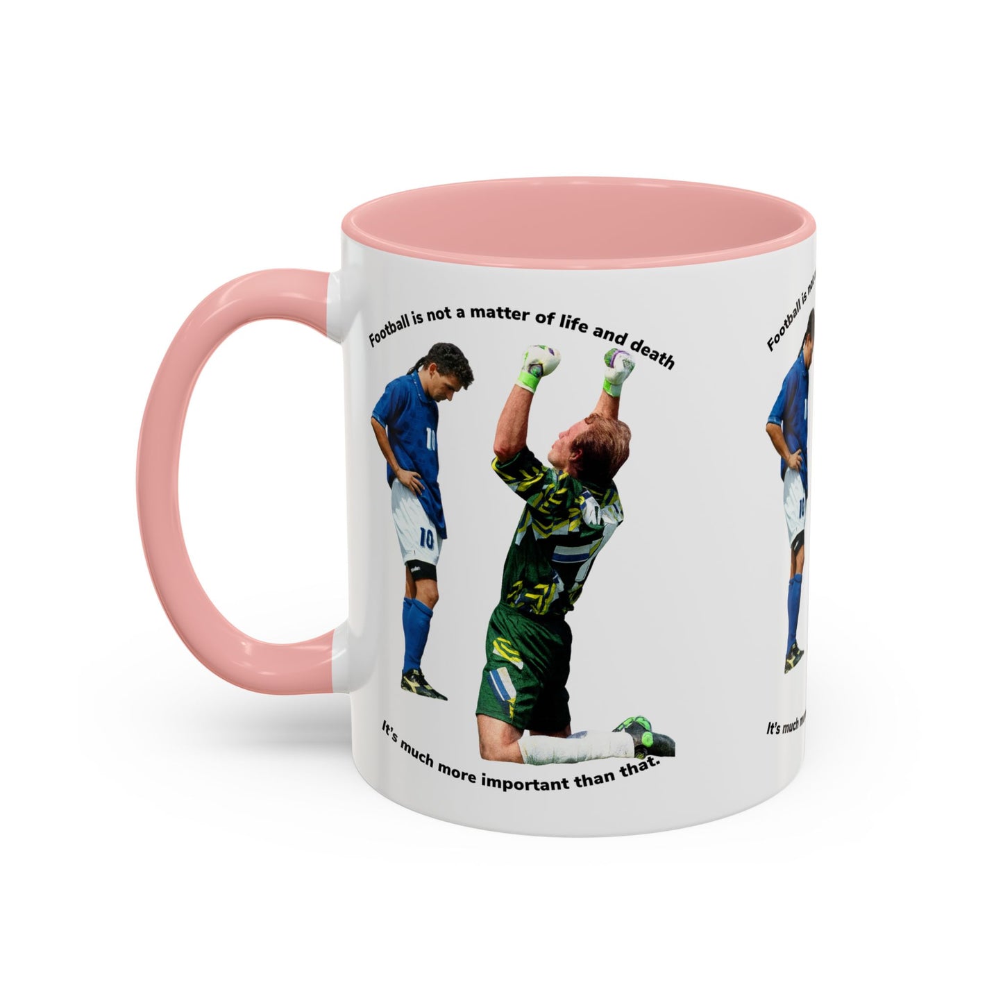 Roberto Baggio Football Life and Death Mug