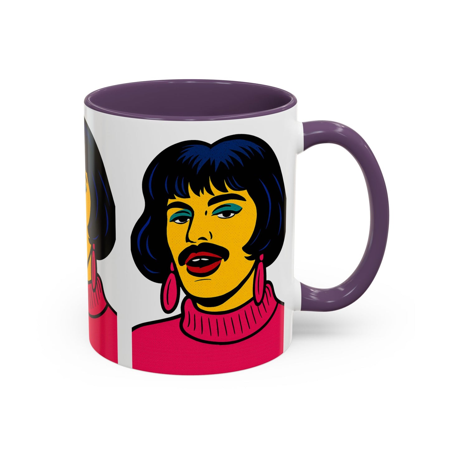 Mercury Pop Art Mug