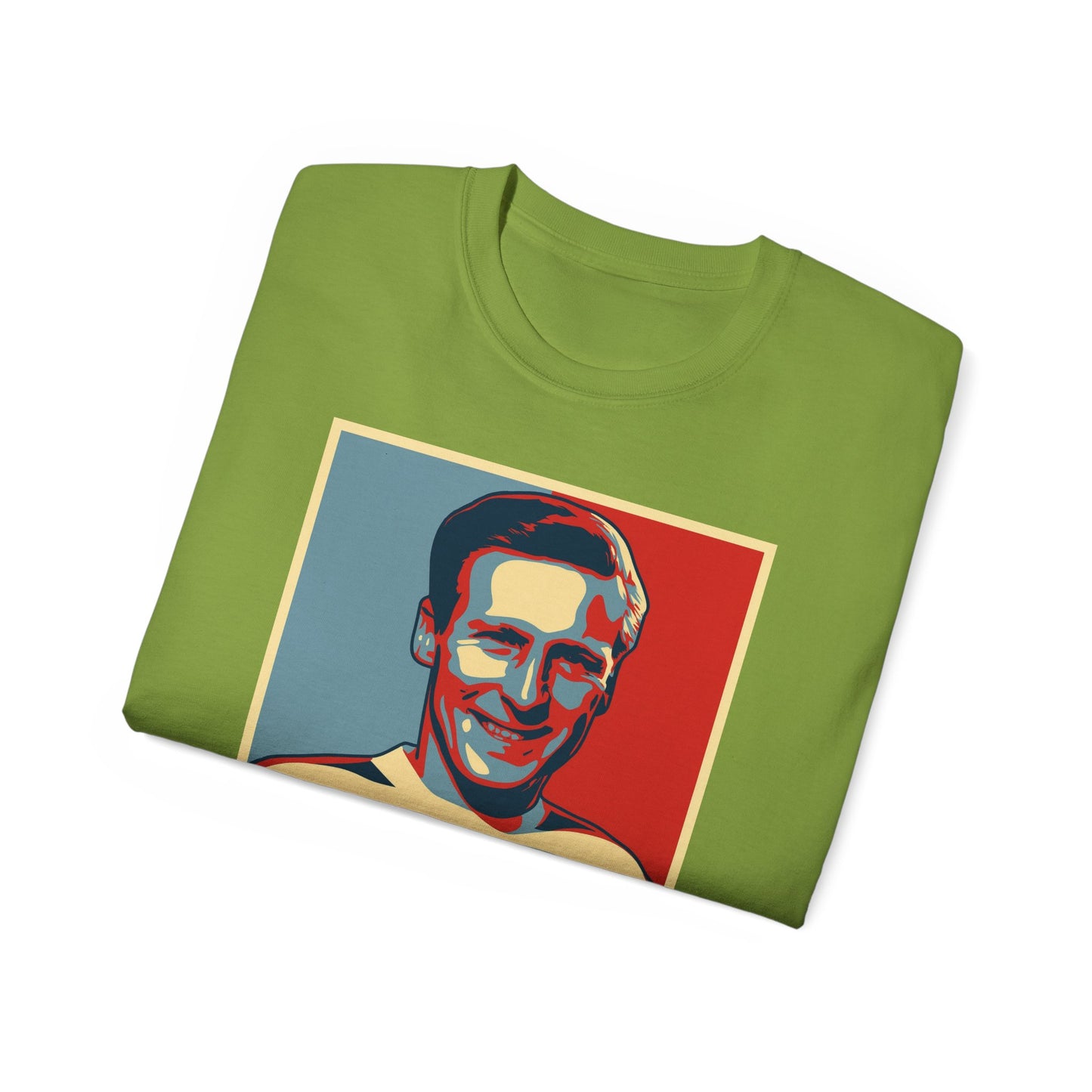 Billy McNeill Face Hope T-Shirt