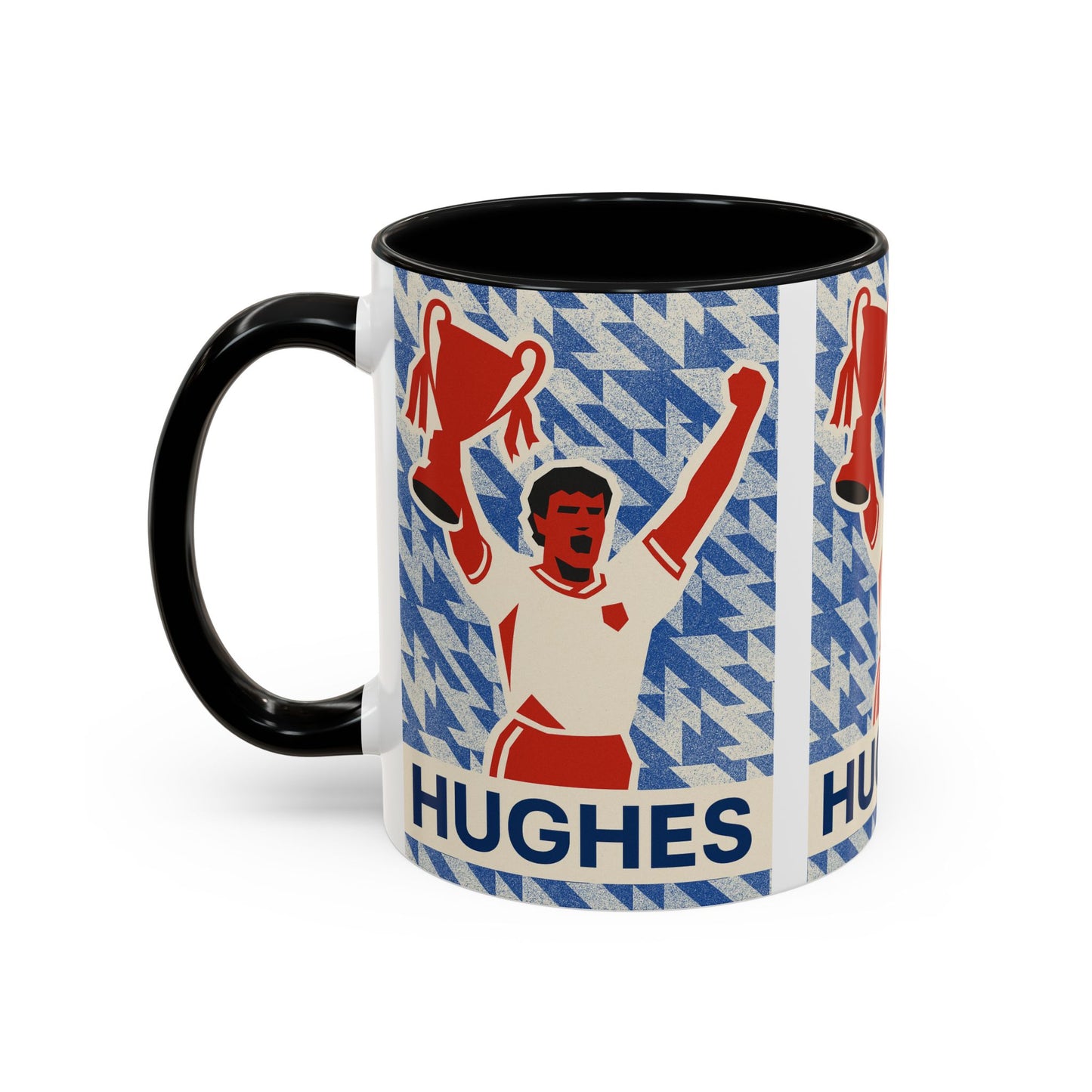 Mark Hughes Mug - Manchester United