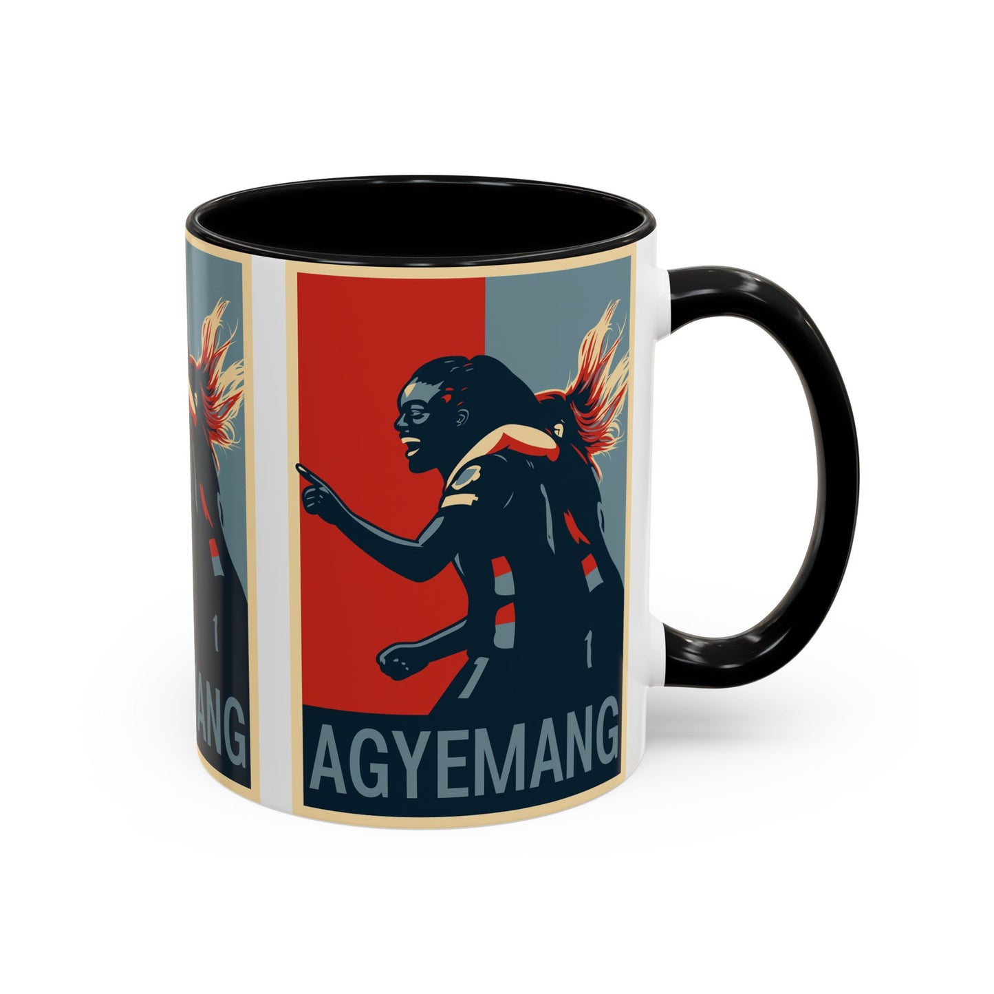 Michelle Agyemang - England Mug