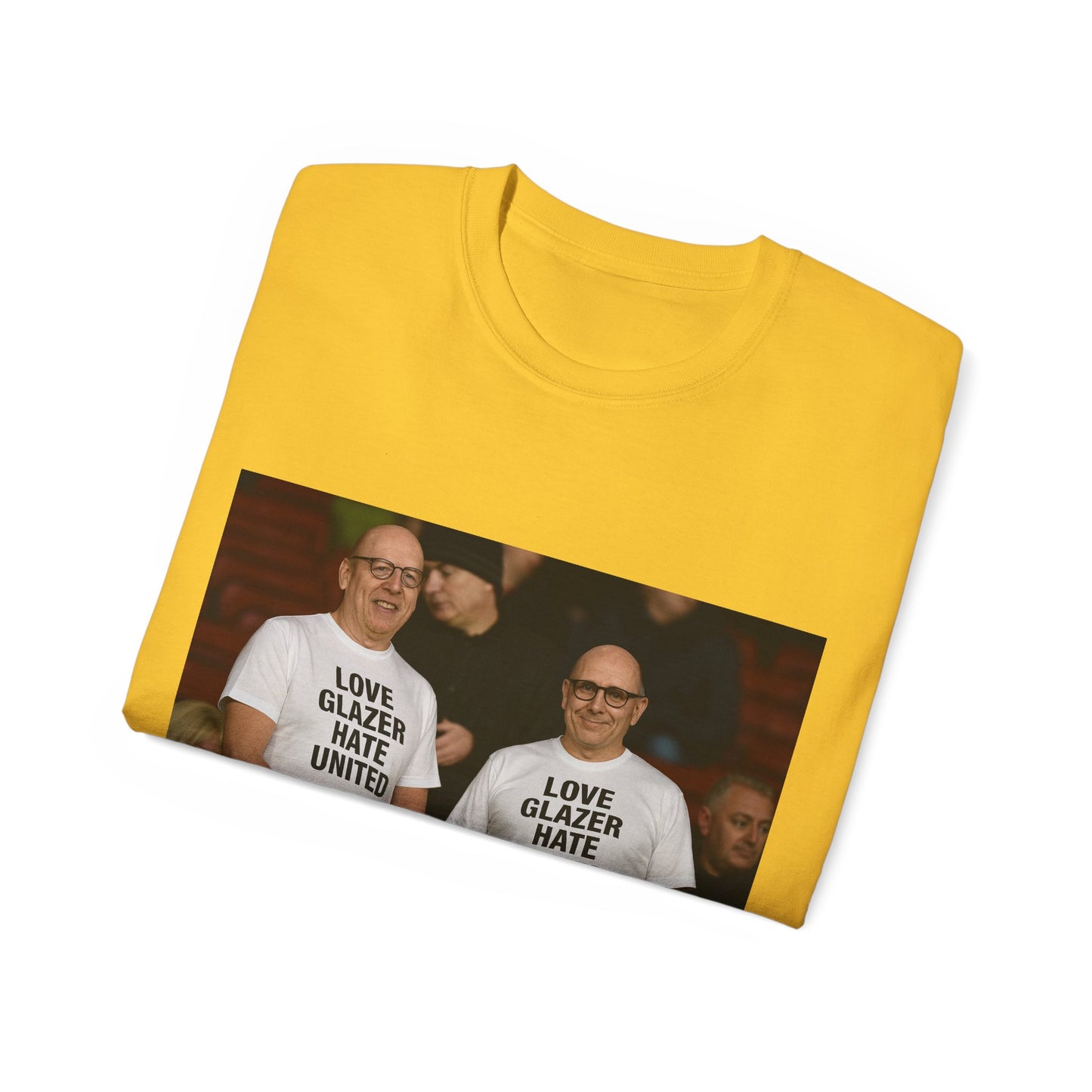 Manchester United Glazer Love Glazer Hate United