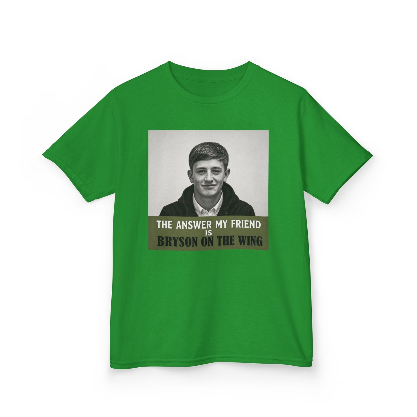 Bryson Appleton - Prestwich Heys Kids Heavy Cotton™ Tee