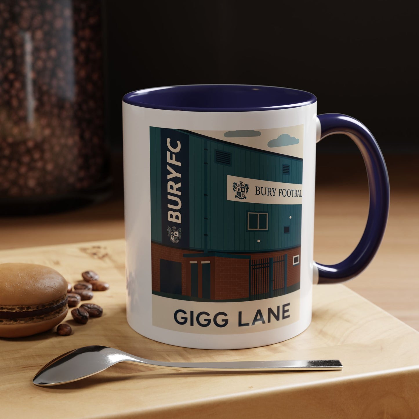 Bury Football Club Mug - Gigg Lane